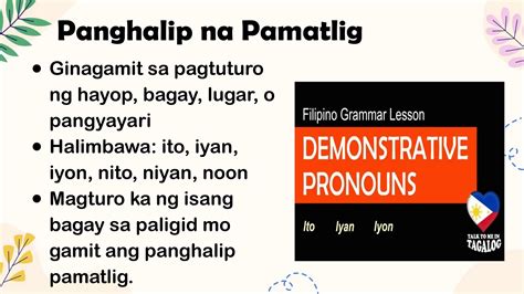 apat na uri ng panghalip|Tagalog/Panghalip .